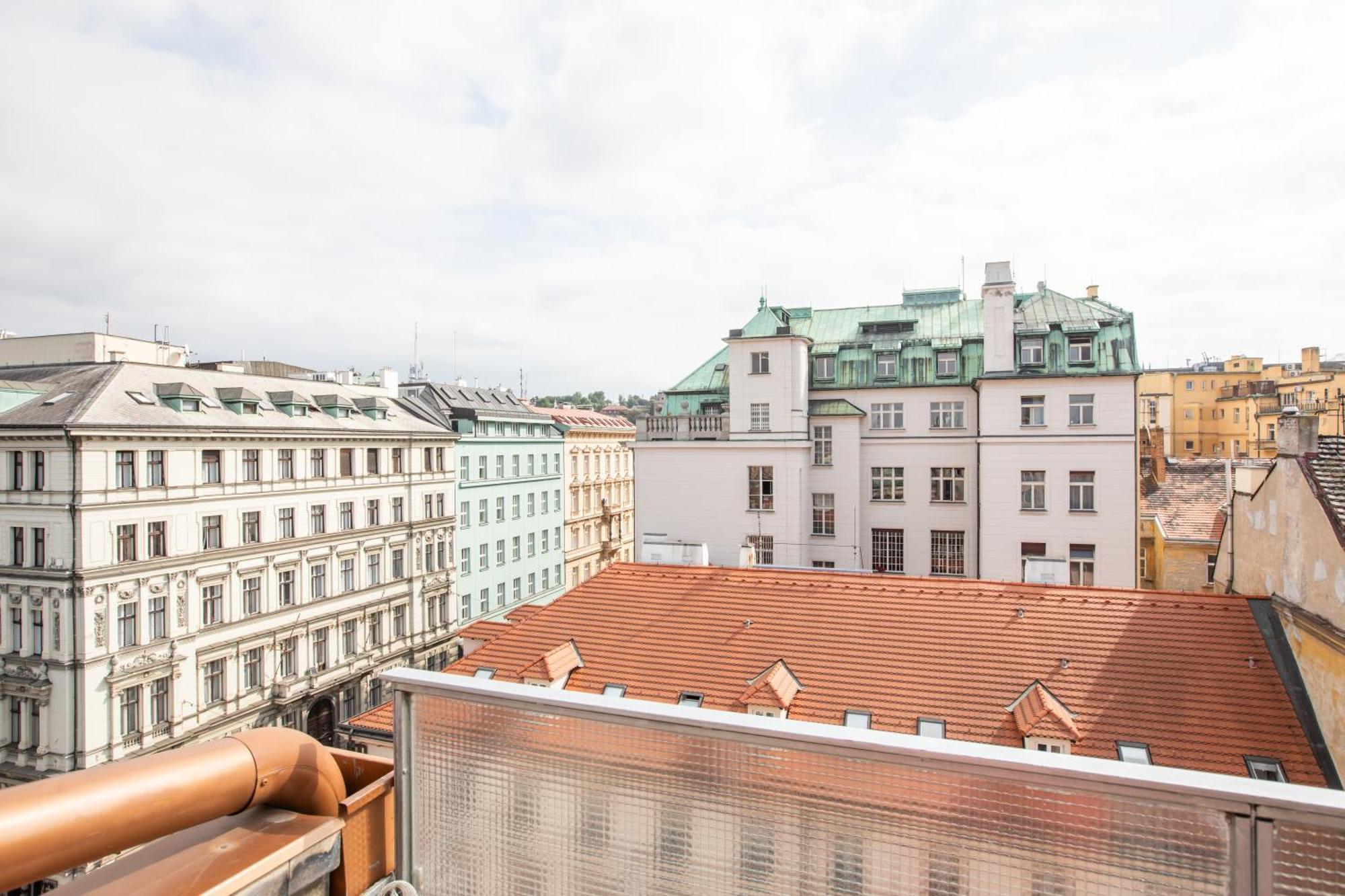 Jt'S Apartments Opletalova Str. Praga Zewnętrze zdjęcie