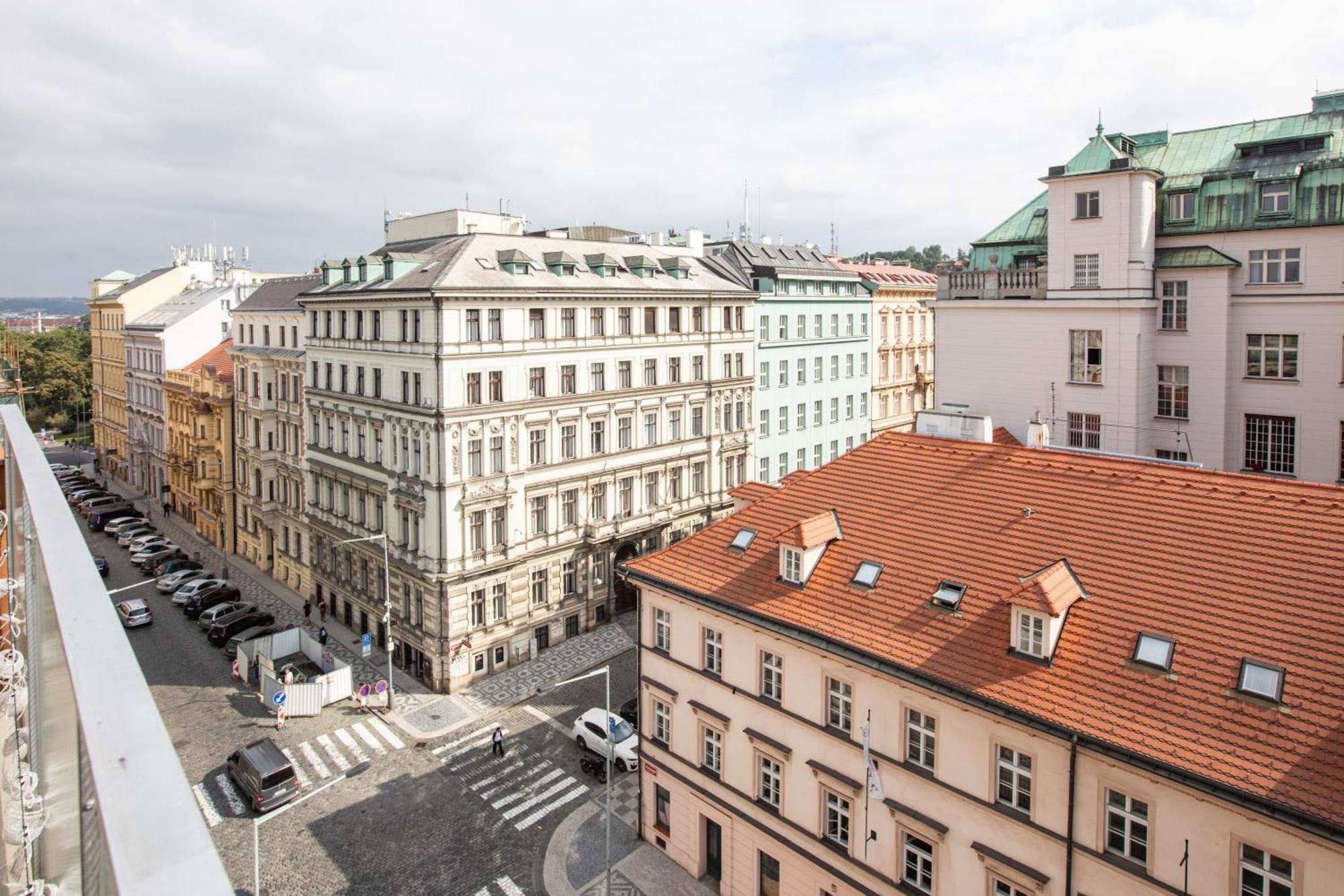 Jt'S Apartments Opletalova Str. Praga Zewnętrze zdjęcie