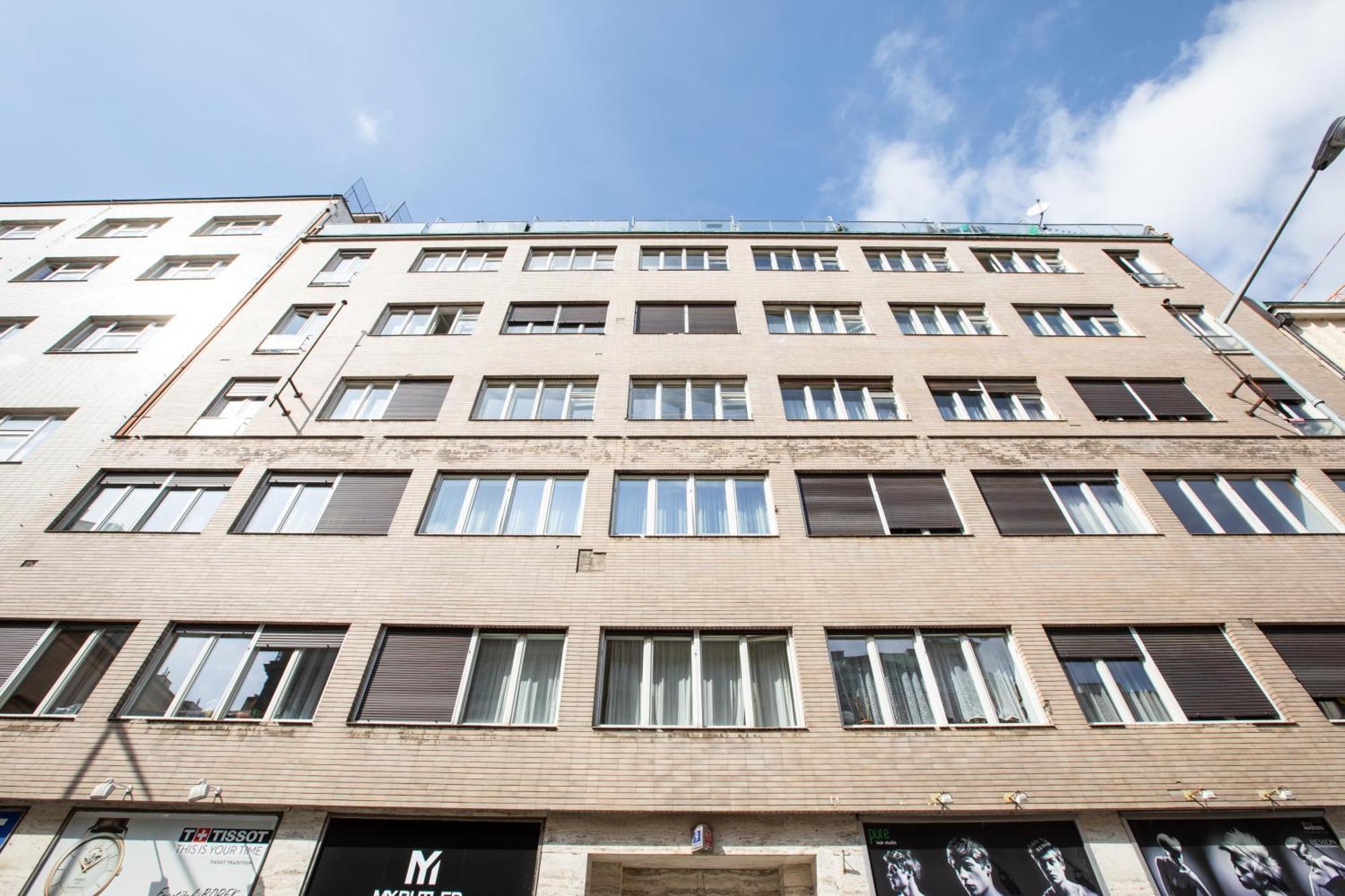 Jt'S Apartments Opletalova Str. Praga Zewnętrze zdjęcie