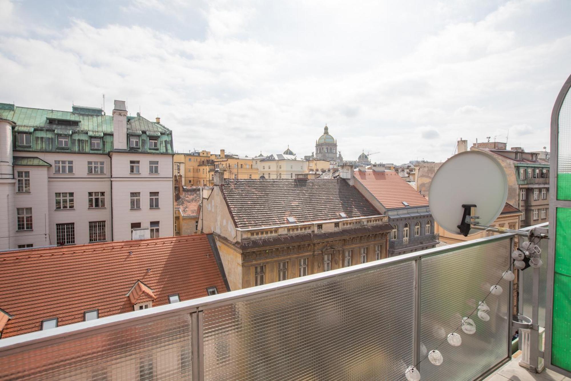 Jt'S Apartments Opletalova Str. Praga Zewnętrze zdjęcie