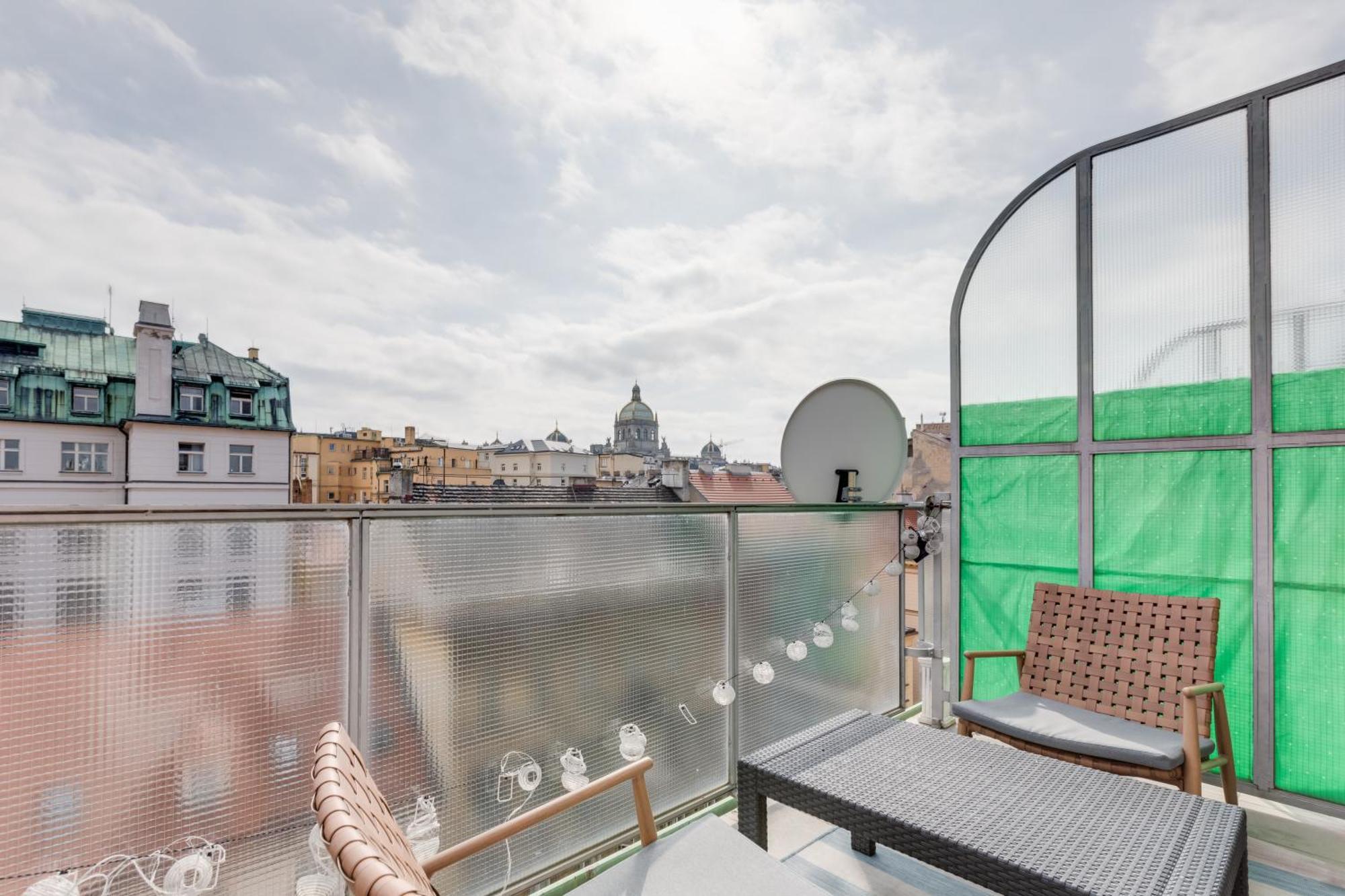 Jt'S Apartments Opletalova Str. Praga Zewnętrze zdjęcie