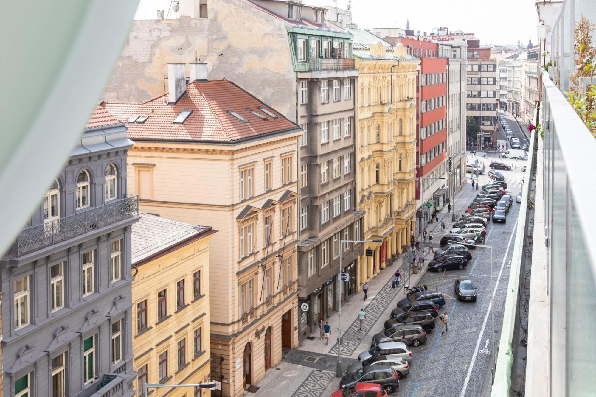 Jt'S Apartments Opletalova Str. Praga Zewnętrze zdjęcie