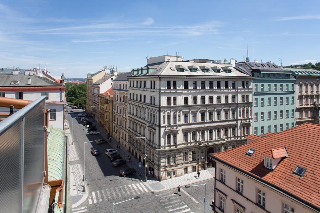 Jt'S Apartments Opletalova Str. Praga Zewnętrze zdjęcie