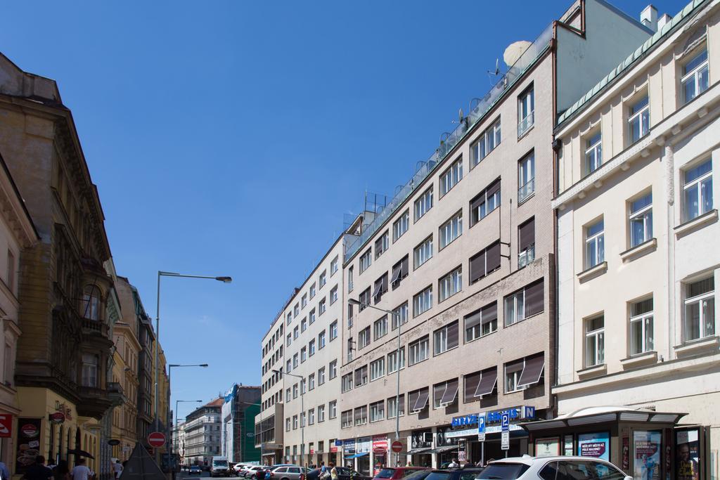 Jt'S Apartments Opletalova Str. Praga Zewnętrze zdjęcie