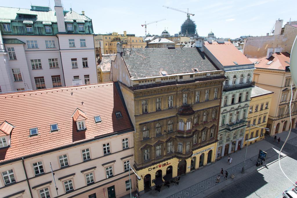 Jt'S Apartments Opletalova Str. Praga Zewnętrze zdjęcie