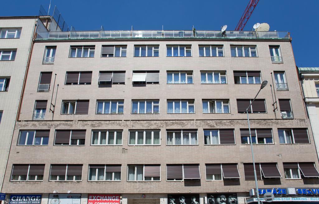 Jt'S Apartments Opletalova Str. Praga Zewnętrze zdjęcie